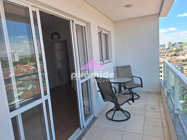 Apartamento com 64m² 2 quartos e 2 banheiros, à venda, no bairro Jardim Paraíba em Jacareí