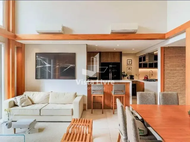 Apartamento com 121m² 3 quartos e 3 banheiros, à venda, no bairro Vila Cordeiro em São Paulo