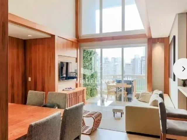 Apartamento com 121m² 3 quartos e 3 banheiros, à venda, no bairro Vila Cordeiro em São Paulo