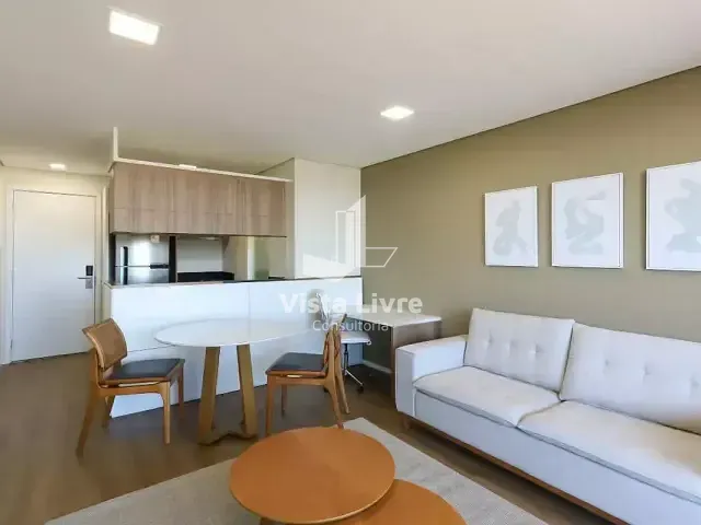Apartamento com 57m² 11 quartos e 3 banheiros, à venda, no bairro Pinheiros em São Paulo