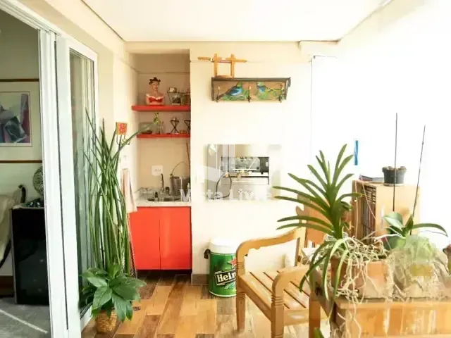 Apartamento com 120m² 3 quartos e 4 banheiros, à venda, no bairro Vila Romana em São Paulo