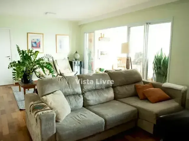 Apartamento com 120m² 3 quartos e 4 banheiros, à venda, no bairro Vila Romana em São Paulo