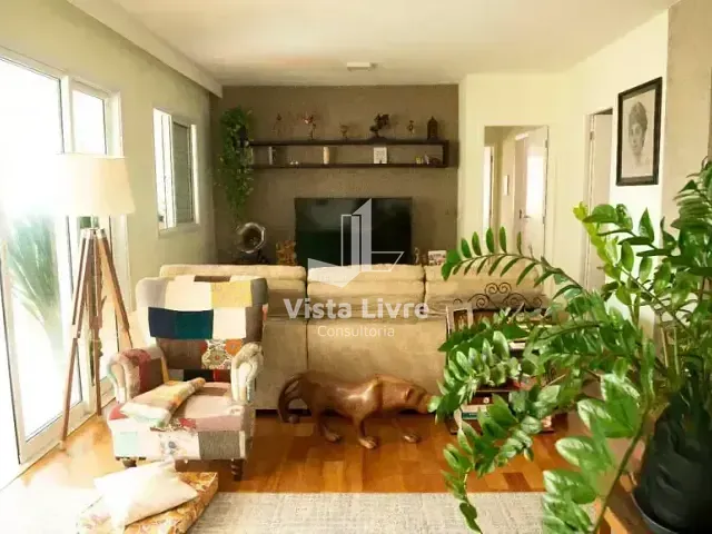 Apartamento com 120m² 3 quartos e 4 banheiros, à venda, no bairro Vila Romana em São Paulo