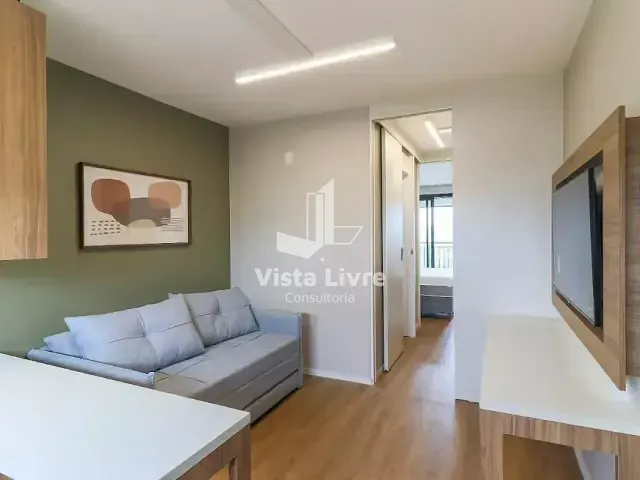 Apartamento com 42m² 1 quarto e 2 banheiros, à venda, no bairro Pinheiros em São Paulo