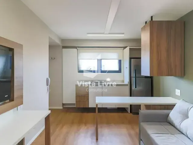 Apartamento com 42m² 1 quarto e 2 banheiros, à venda, no bairro Pinheiros em São Paulo
