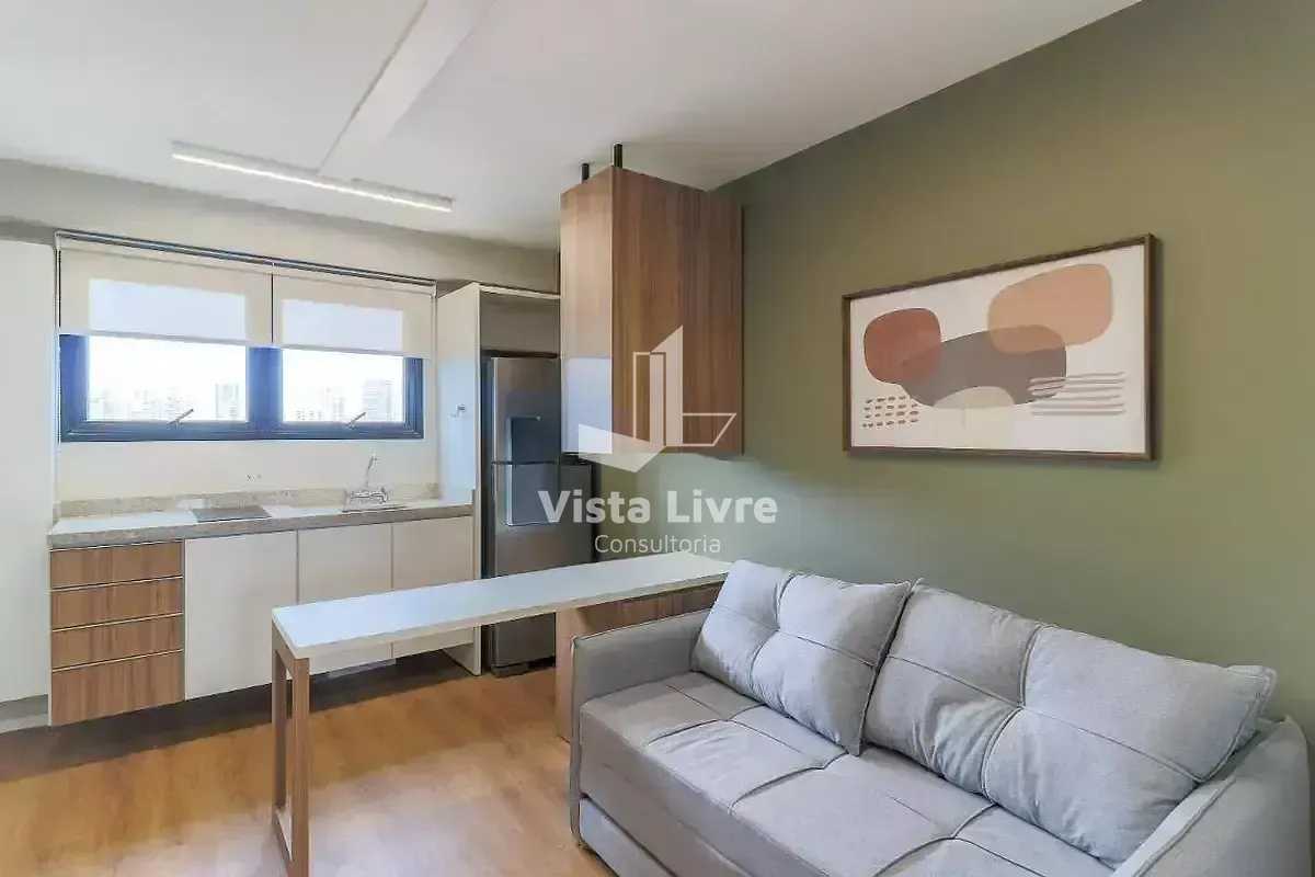 Apartamento, 1 quarto, 42 m² - Foto 1