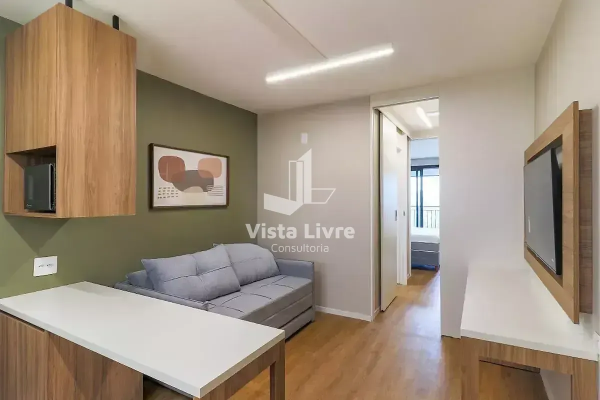 Apartamento, 1 quarto, 42 m² - Foto 3