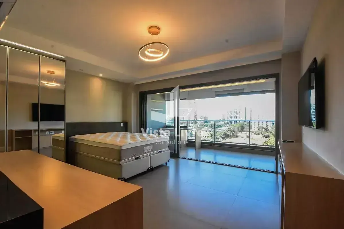 Apartamento, 1 quarto, 41 m² - Foto 1
