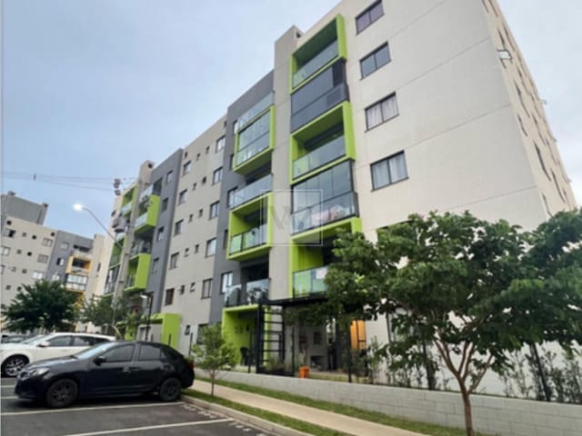 Apartamento 2 quartos e 2 banheiros, à venda, no bairro Colônia Dona Luíza em Ponta Grossa