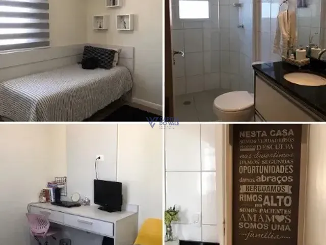 Apartamento 3 quartos e 2 banheiros, à venda, no bairro Jardim Sul em São José dos Campos