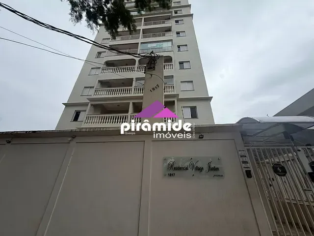 Apartamento com 70m² 2 quartos e 2 banheiros, à venda, no bairro Jardim Satélite em São José dos Campos