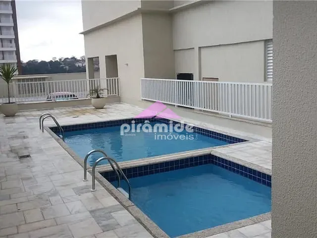 Apartamento com 70m² 2 quartos e 2 banheiros, à venda, no bairro Jardim Satélite em São José dos Campos