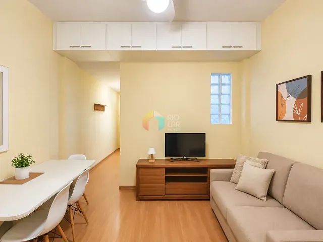 Apartamento com 39m² 1 quarto e 1 banheiro, à venda, no bairro Centro em Rio de Janeiro