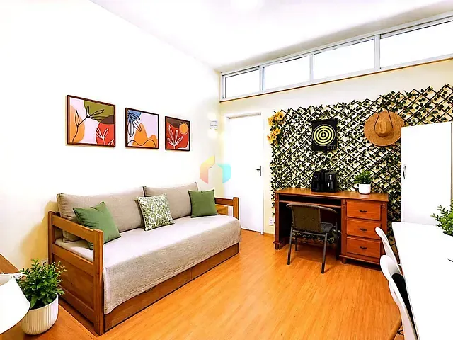 Apartamento com 39m² 1 quarto e 1 banheiro, à venda, no bairro Centro em Rio de Janeiro