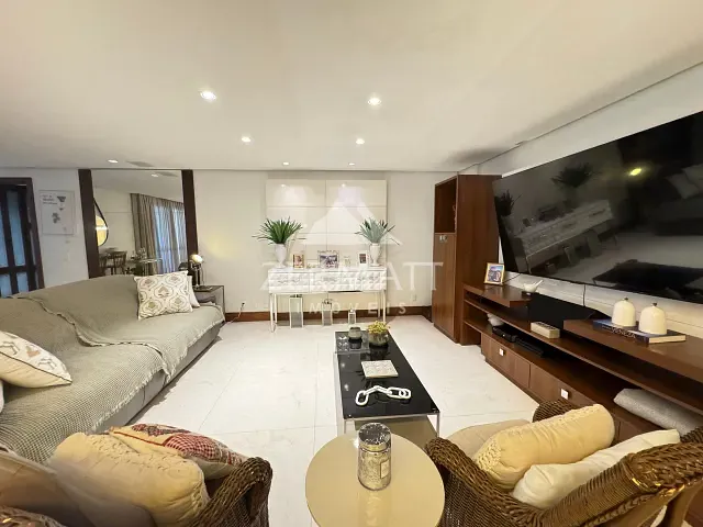 Apartamento com 318m² 3 quartos e 5 banheiros, à venda, no bairro Ponta Aguda em Blumenau