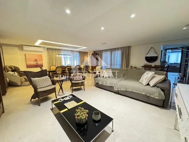 Apartamento com 318m² 3 quartos e 5 banheiros, à venda, no bairro Ponta Aguda em Blumenau