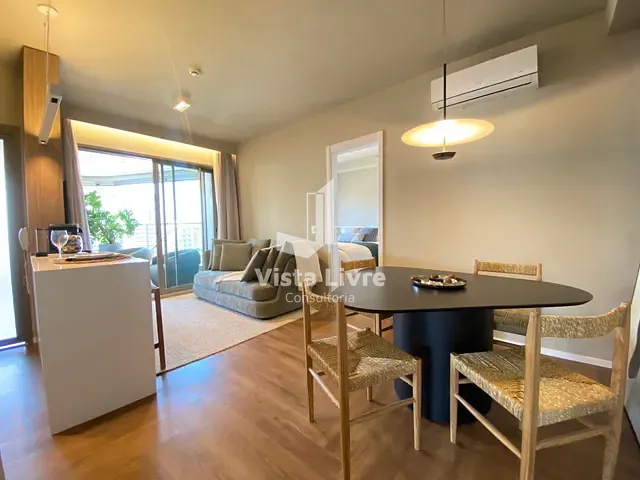 Apartamento com 57m² 1 quarto e 1 banheiro, à venda, no bairro Pinheiros em São Paulo