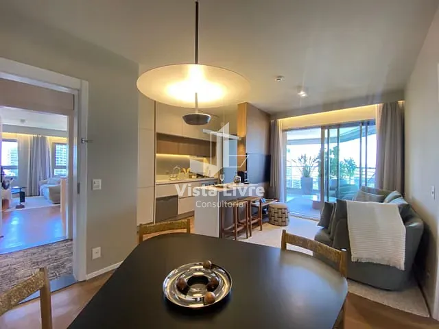 Apartamento com 57m² 1 quarto e 1 banheiro, à venda, no bairro Pinheiros em São Paulo