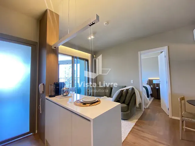 Apartamento com 57m² 1 quarto e 1 banheiro, à venda, no bairro Pinheiros em São Paulo