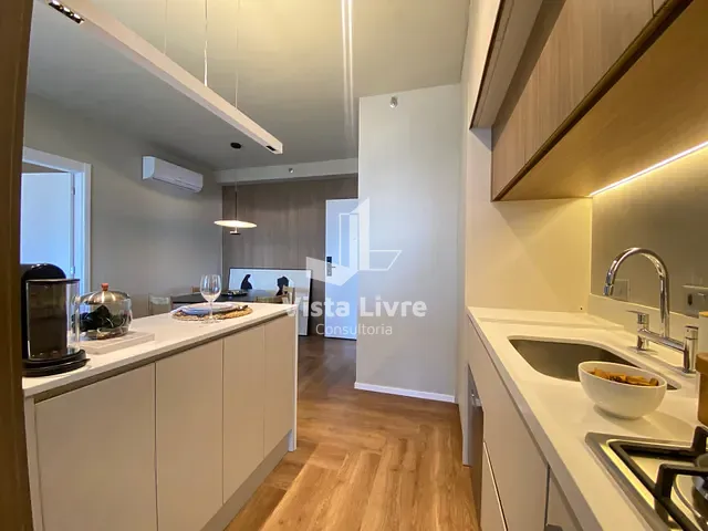 Apartamento com 57m² 1 quarto e 1 banheiro, à venda, no bairro Pinheiros em São Paulo