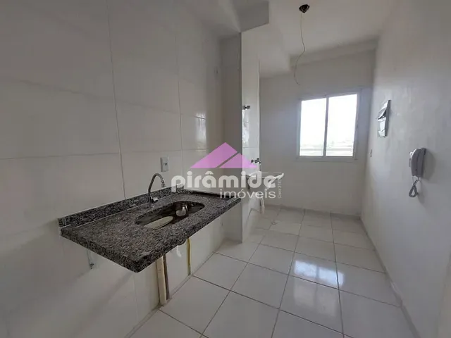 Apartamento com 62m² 2 quartos e 2 banheiros, à venda, no bairro Urbanova em São José dos Campos