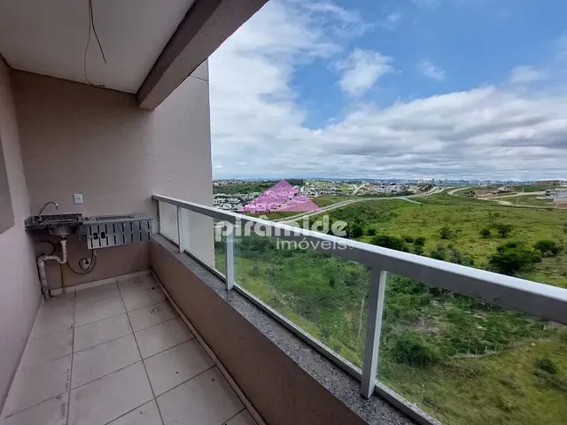 Apartamento com 62m² 2 quartos e 2 banheiros, à venda, no bairro Urbanova em São José dos Campos