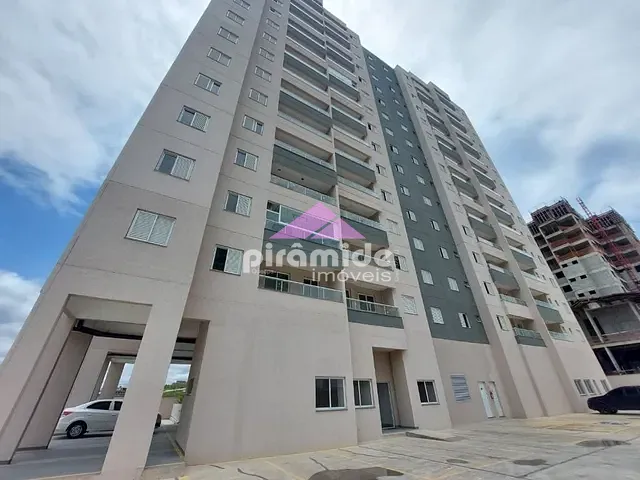 Apartamento com 62m² 2 quartos e 2 banheiros, à venda, no bairro Urbanova em São José dos Campos