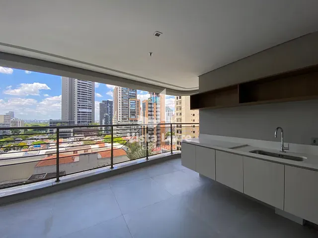 Apartamento com 90m² 2 quartos e 3 banheiros, à venda, no bairro Pinheiros em São Paulo