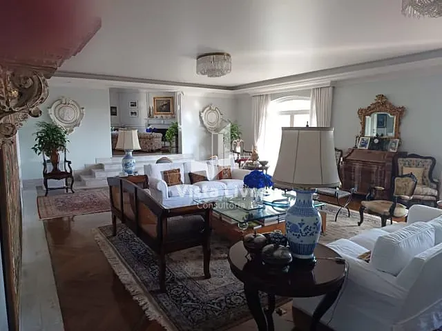 Apartamento com 609m² 5 quartos e 5 banheiros, à venda, no bairro Cerqueira César em São Paulo