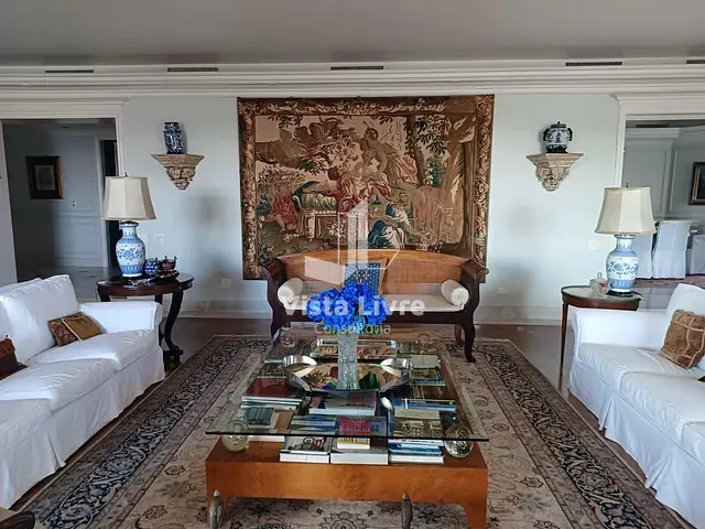 Apartamento com 609m² 5 quartos e 5 banheiros, à venda, no bairro Cerqueira César em São Paulo