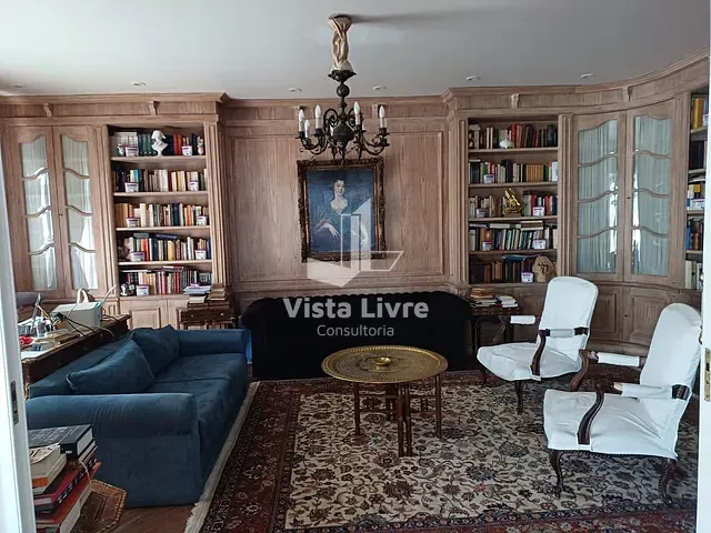 Apartamento com 609m² 5 quartos e 5 banheiros, à venda, no bairro Cerqueira César em São Paulo