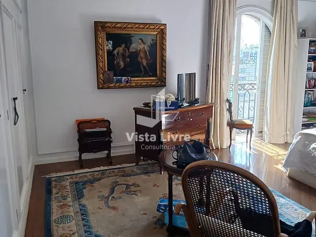 Apartamento com 609m² 5 quartos e 5 banheiros, à venda, no bairro Cerqueira César em São Paulo