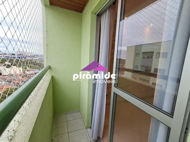 Apartamento com 54m² 2 quartos e 1 banheiro, à venda, no bairro Parque Industrial em São José dos Campos