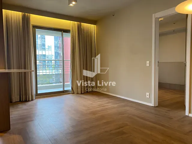 Apartamento com 55m² 1 quarto e 2 banheiros, à venda, no bairro Pinheiros em São Paulo