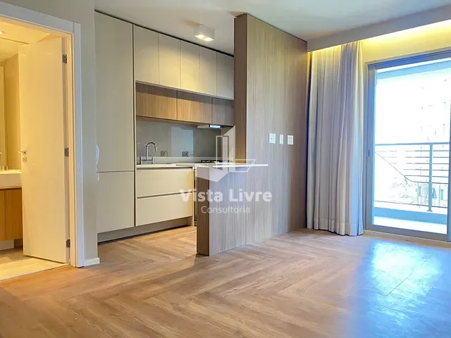 Apartamento com 55m² 1 quarto e 2 banheiros, à venda, no bairro Pinheiros em São Paulo