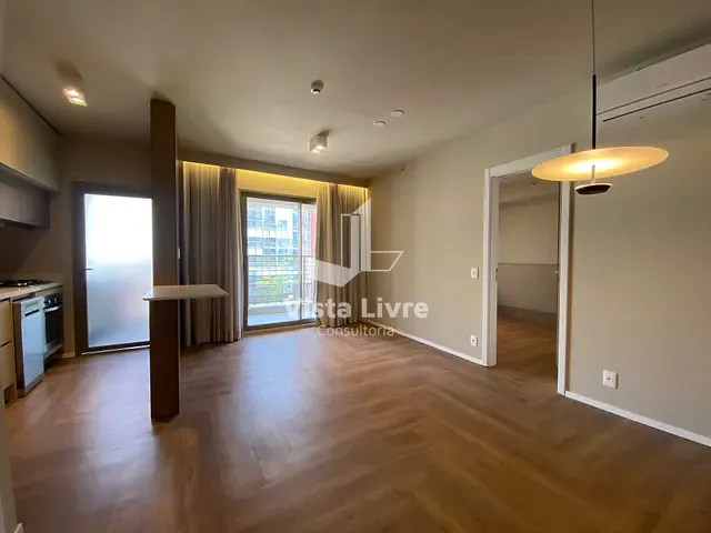 Apartamento com 55m² 1 quarto e 2 banheiros, à venda, no bairro Pinheiros em São Paulo