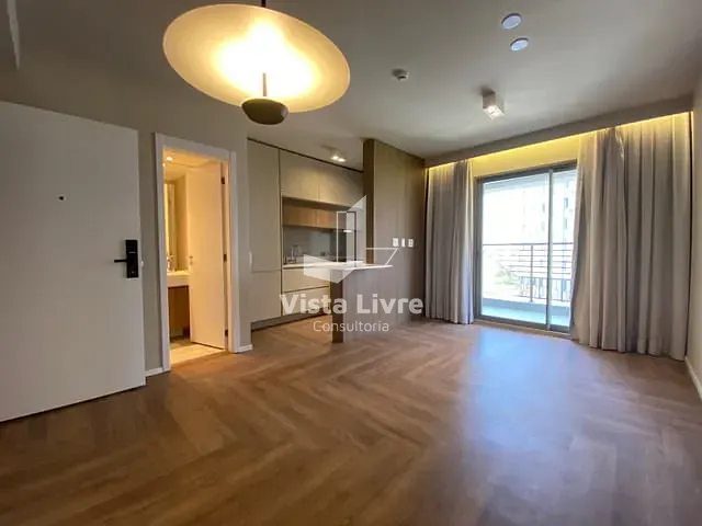 Apartamento com 55m² 1 quarto e 2 banheiros, à venda, no bairro Pinheiros em São Paulo