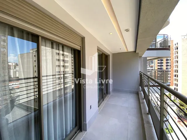 Apartamento com 55m² 1 quarto e 2 banheiros, à venda, no bairro Pinheiros em São Paulo