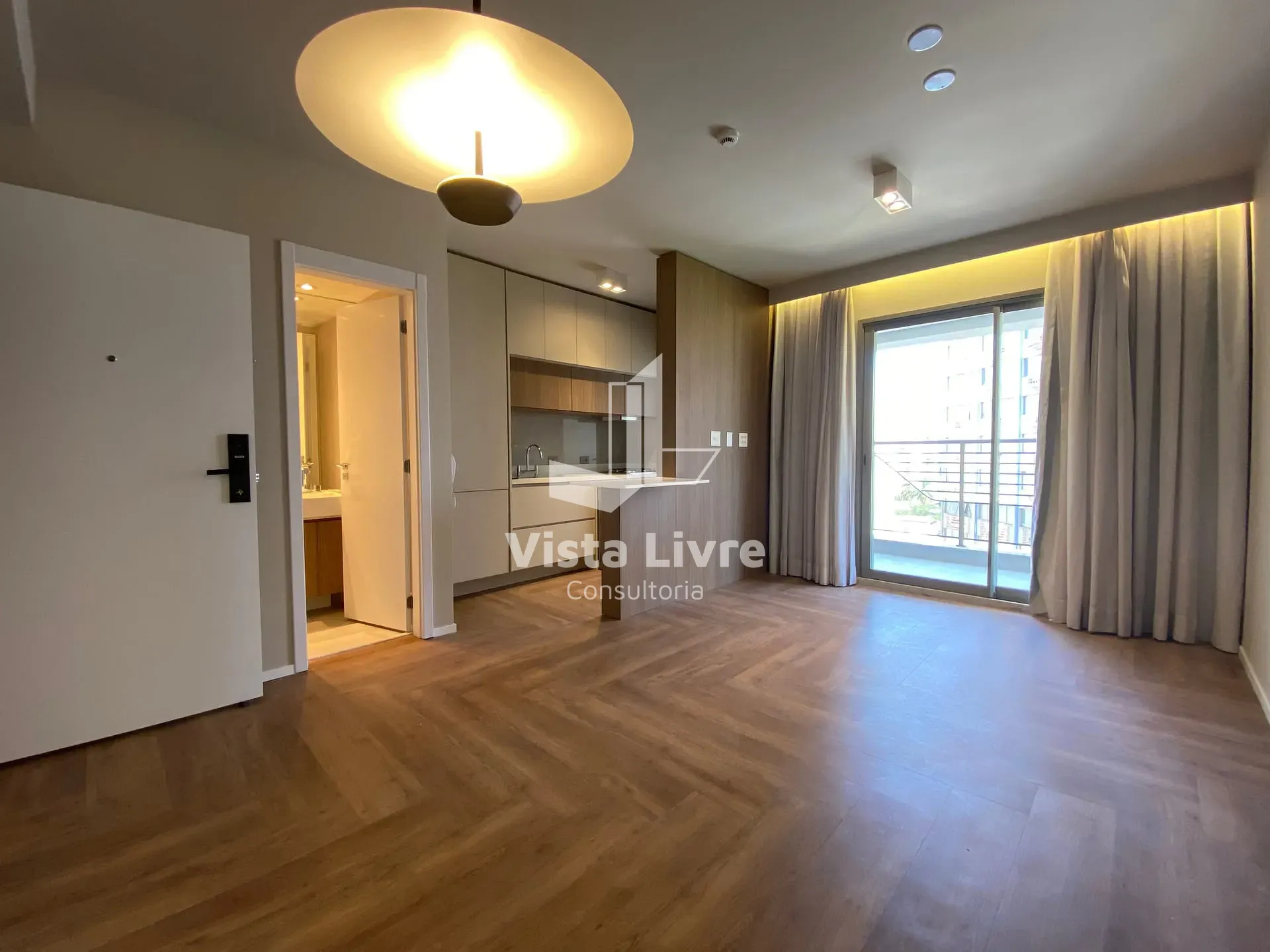 Apartamento, 1 quarto, 55 m² - Foto 1