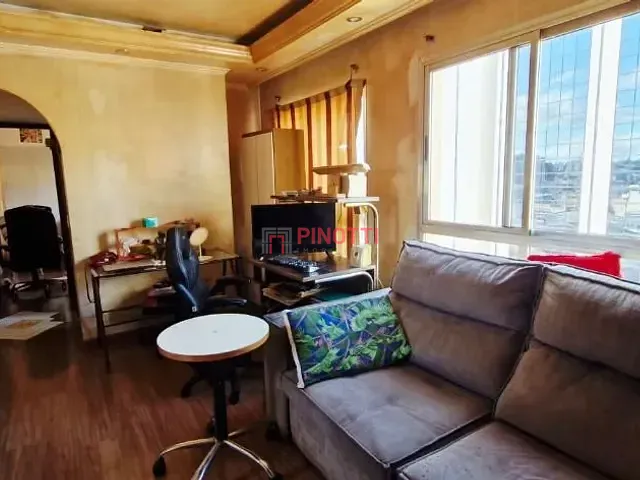 Apartamento 2 quartos e 2 banheiros, à venda, no bairro Centro em São Bernardo do Campo