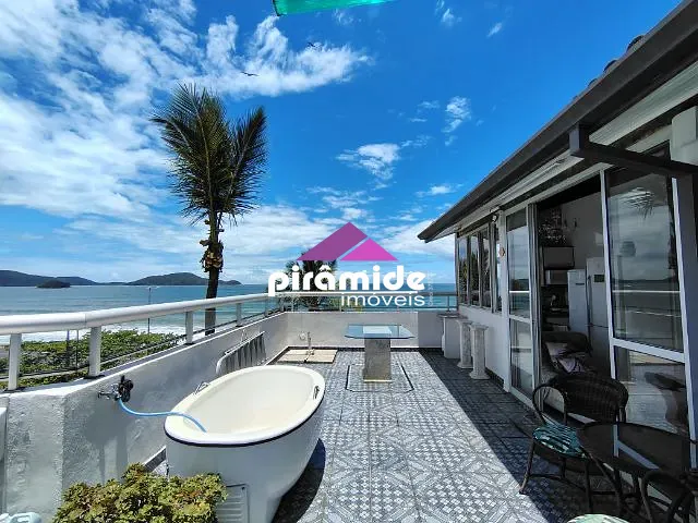 Cobertura / Penthouse com 83m² 3 quartos e 1 banheiro, à venda, no bairro Massaguaçu em Caraguatatuba