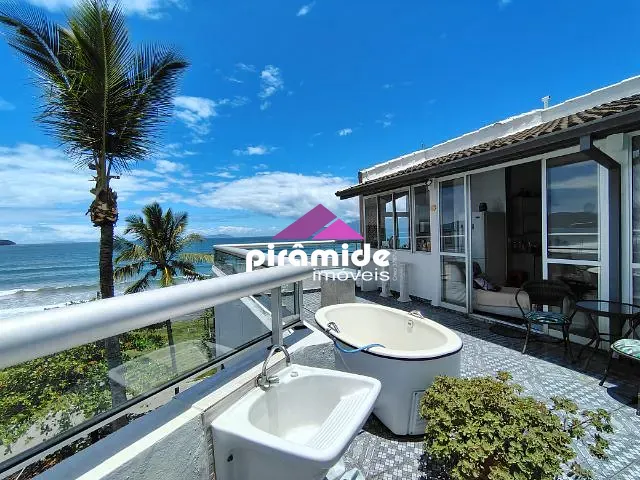 Cobertura / Penthouse com 83m² 3 quartos e 1 banheiro, à venda, no bairro Massaguaçu em Caraguatatuba