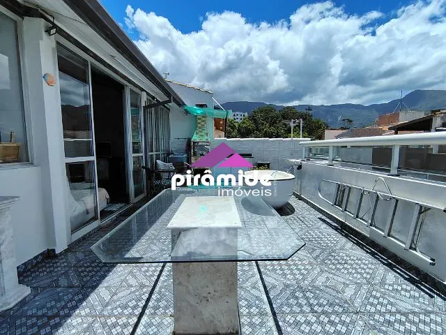 Cobertura / Penthouse com 83m² 3 quartos e 1 banheiro, à venda, no bairro Massaguaçu em Caraguatatuba