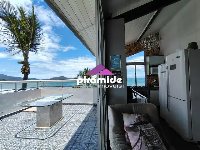 Cobertura / Penthouse com 83m² 3 quartos e 1 banheiro, à venda, no bairro Massaguaçu em Caraguatatuba