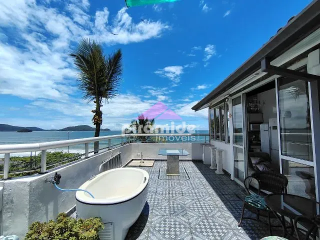 Cobertura / Penthouse com 83m² 3 quartos e 1 banheiro, à venda, no bairro Balneário Copacabana em Caraguatatuba