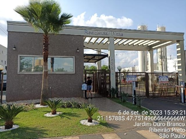 Foto do Apartamento - Apartamento à venda 2 Quartos, 1 Vaga, 10M², JARDIM OURO BRANCO, RIBEIRAO PRETO - SP | Imobiliária Compare