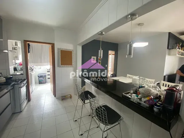 Apartamento com 90m² 3 quartos e 1 banheiro, à venda, no bairro Jardim Esplanada em São José dos Campos