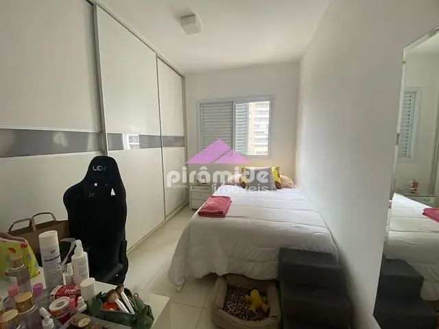 Apartamento com 90m² 3 quartos e 1 banheiro, à venda, no bairro Jardim Esplanada em São José dos Campos