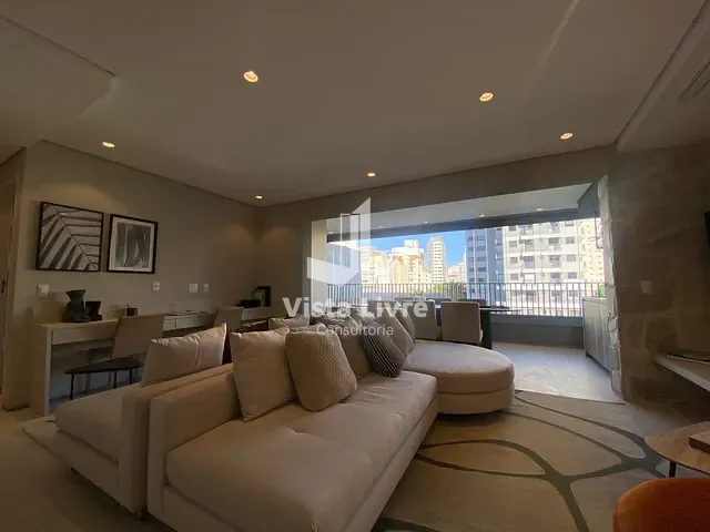 Apartamento com 98m² 2 quartos e 3 banheiros, à venda, no bairro Vila Pompéia em São Paulo