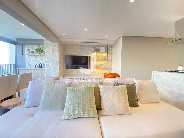 Apartamento com 98m² 2 quartos e 3 banheiros, à venda, no bairro Vila Pompéia em São Paulo